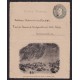 ARGENTINA ENTERO POSTAL GJ CAP-27-ZD TARJETA POSTAL CON ILUSTRACION USADA U$ 50